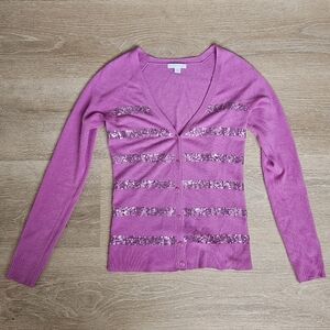 New York & Company Sequin Sweater - Size XSmall